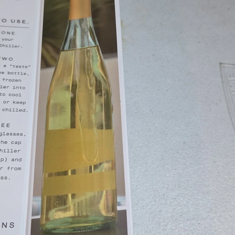 Corkcicle freezable bottle